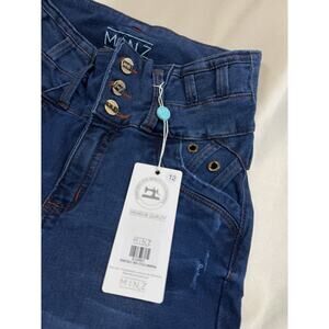 Tummy Control Colombian Jeans Butt Lift Size 12/ US 6 Skinny Stretch Push Up‎